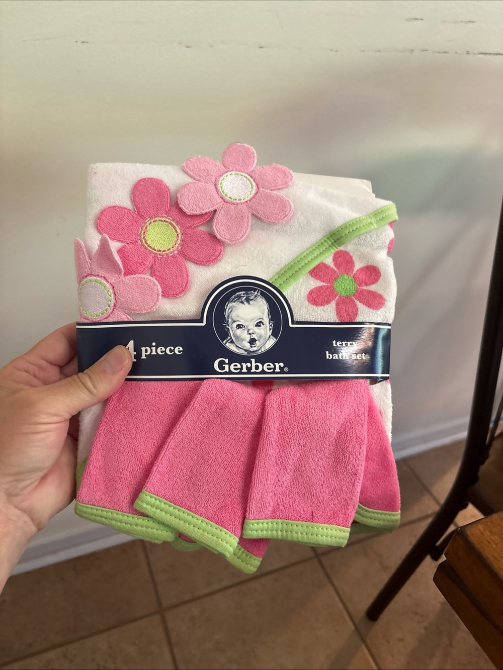 Gerber Terry Towel set